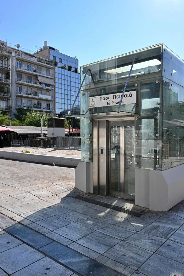Delmare Athens Double Apartment Exterior photo