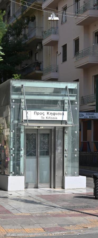 Delmare Athens Double Apartment Exterior photo